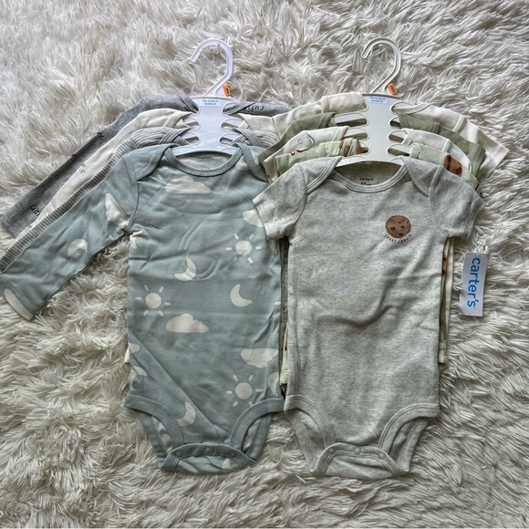 Carter's Other - Carter's Bodysuits New With Tags Size 12 Months